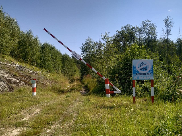 В регионе введен особый противопожарный режим