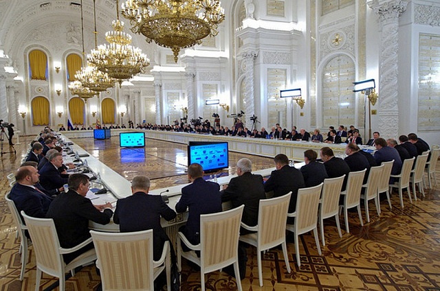 Сергей Ситников в составе Госсовета