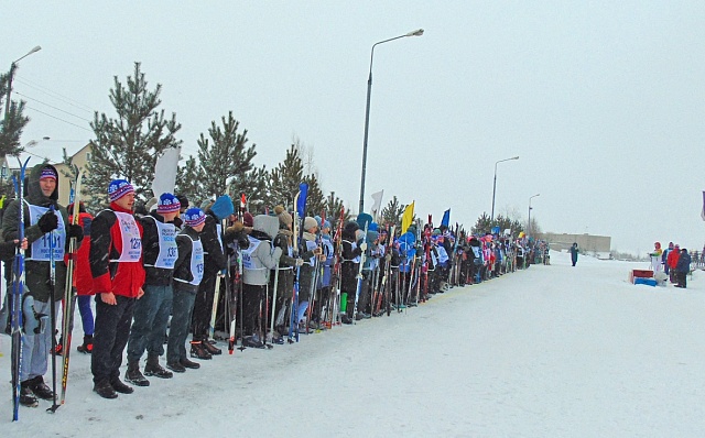 Когда зовет лыжня России, не помешает и мороз
