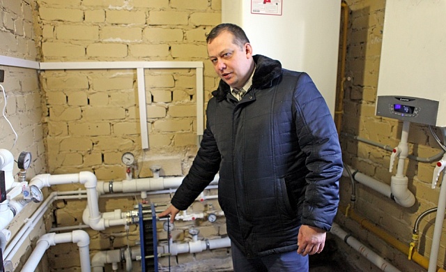 Газовое отопление в муниципальных учреждениях 