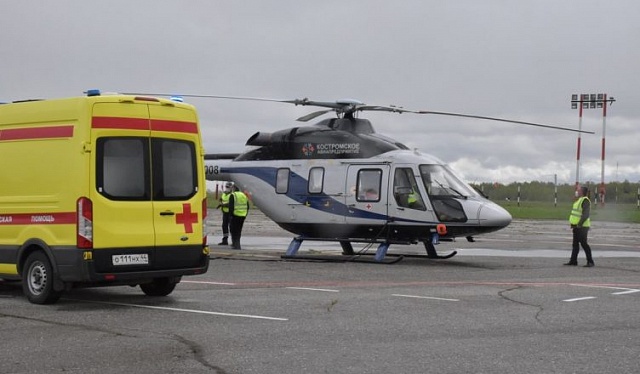 Развитие санитарной авиации в Костромской области – стратегическая задача, поставленная губернатором Сергеем Ситниковым