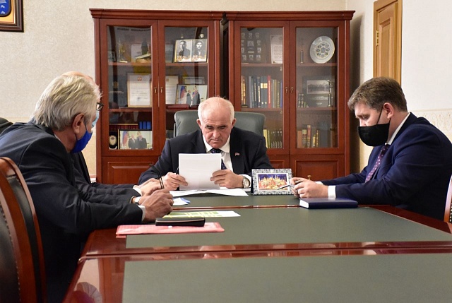 Сергей Ситников: ремонт дорог в Костромской области должен быть завершен жестко в установленные сроки