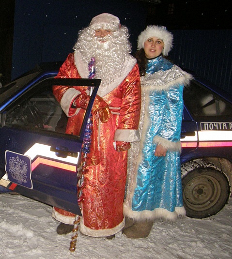 В Новый год с Дедом Морозом, почтой и «Галичскими известиями»