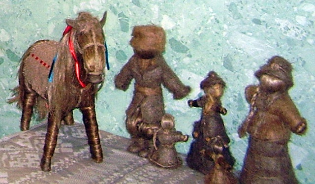 За хорошим настроением — к мастерам-умельцам