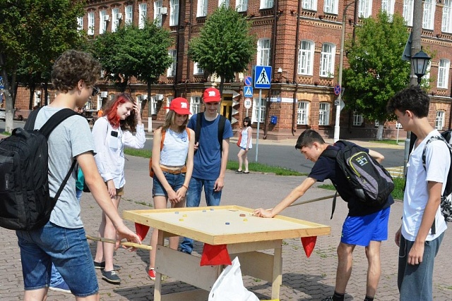 Я - волонтер! Я - за спорт!