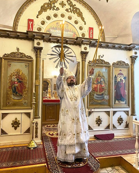 РОЖДЕСТВЕНСКОЕ ПОСЛАНИЕ епископа Галичского и Макарьевского АЛЕКСИЯ