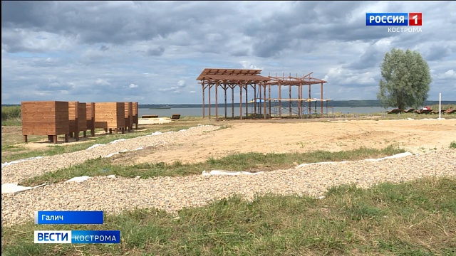 Галичане успеют позагорать на новом пляже в этом сезоне