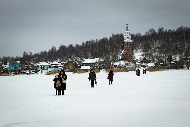 В Галиче определили место для крещенских купаний