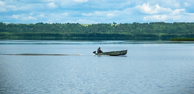 Закрывается навигация для маломерных судов