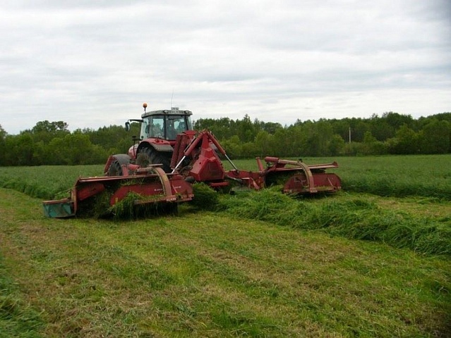 В Костромской области набирает темпы кормозаготовительная кампания