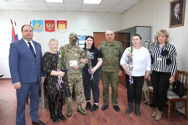 Награды за преданность Родине 