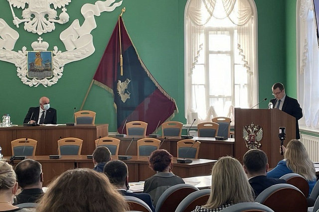 Региональный оперативный штаб рассмотрел вопросы работы системы здравоохранения в период подъема заболеваемости