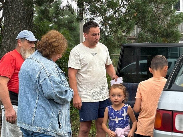 Курская область: поможем, чем можем