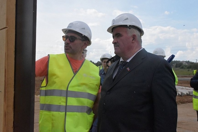 Михаил Шамолин: фанерный комбинат в Галиче станет самым передовым заводом по производству березовой фанеры не только в России, но и в мире