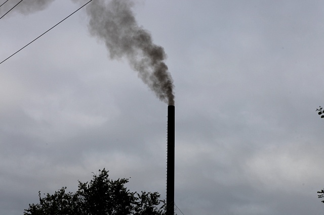 Задымили над городом трубы
