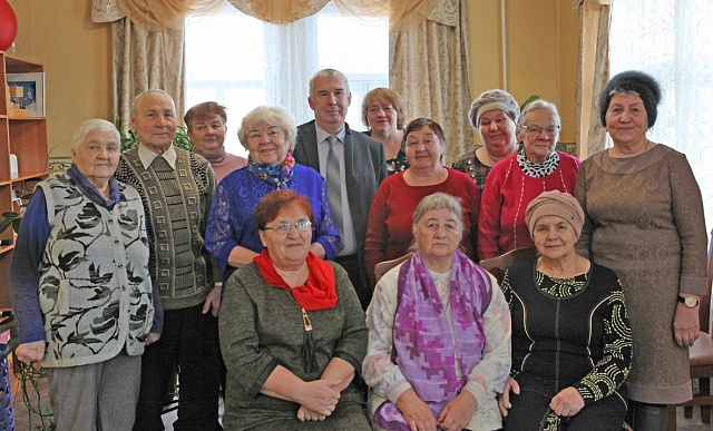 Старшее поколение заинтересовано в результатах