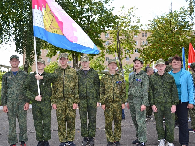 Нет задач невыполнимых для юнармейцев галичского «Стяга».