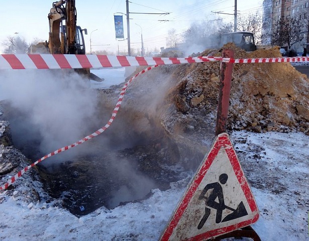 В Галиче коммунальные службы работают над устранением последствий аварии на теплосетях