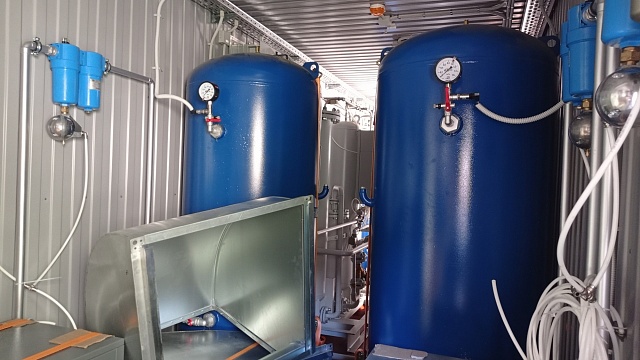 Собственная кислородная станция установлена в Галичской окружной больнице