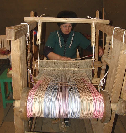 Домотканая дорожка до Москвы