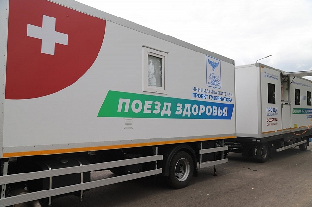 "Поезд здоровья" снова приедет в Галич