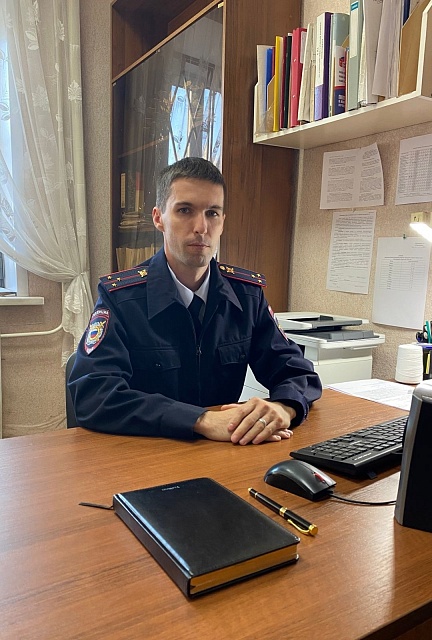 С участковым мы разберемся во всем  и со всем справимся