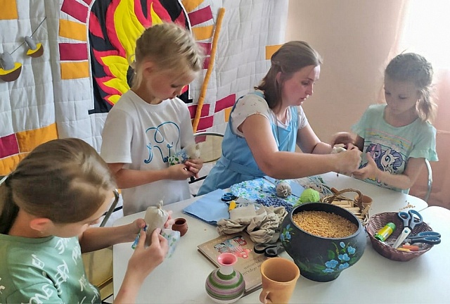 Арт-чаепитие с высоким смыслом