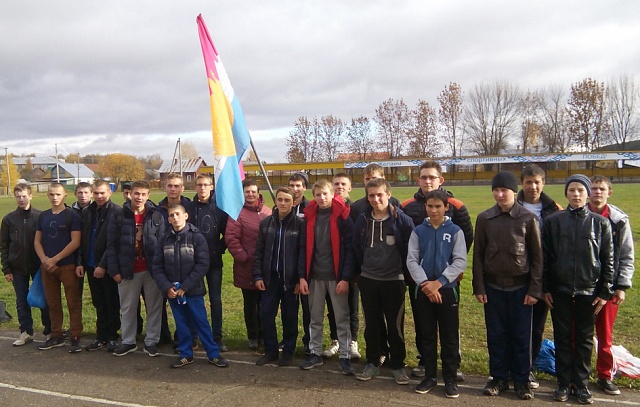 Спортивная молодежь - будущее России