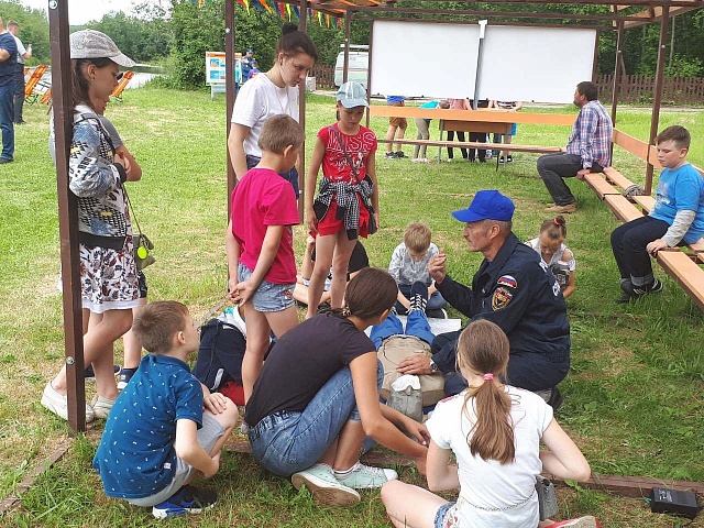 В Костромской области приняты комплексные меры для обеспечения безопасности детей в летний период