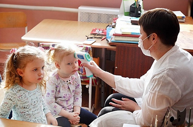 Сергей Ситников поручил активизировать работу по профилактике коронавируса