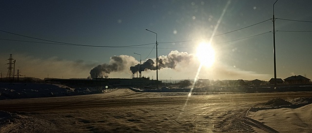 Рождественские морозы бьют рекорды