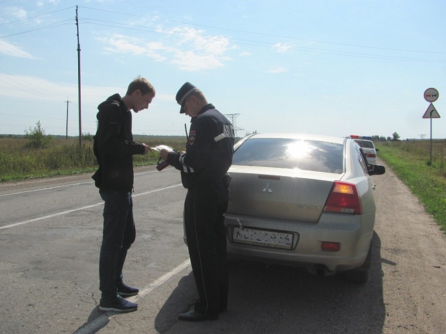 Опасные "встречи" на дороге