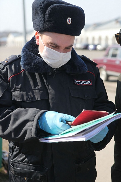 В Галиче оштрафован мужчина, нарушивший режим самоизоляции