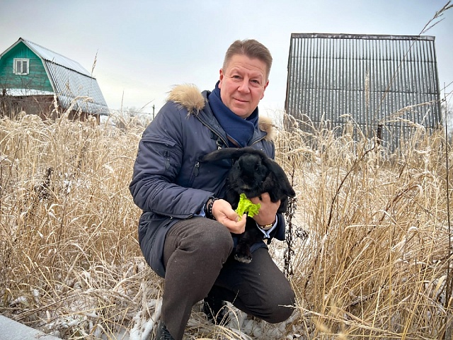 Поздравление депутата Государственной Думы Алексея Ситникова