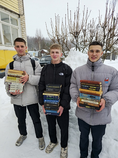 Сила единства и любви к книге