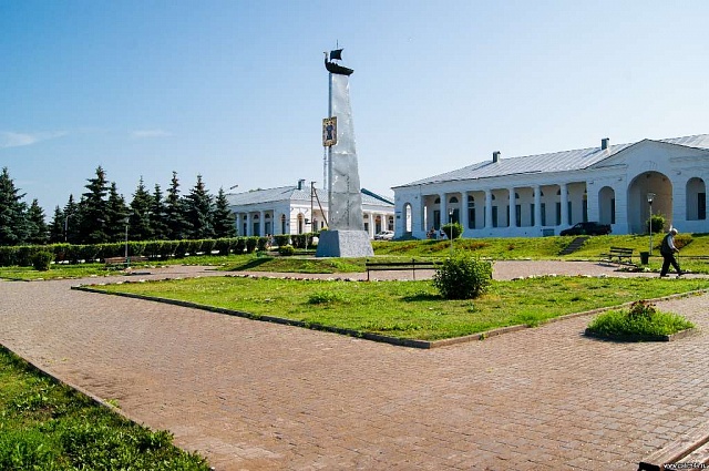 В Галиче благодаря федеральной поддержке будет благоустроена центральная часть города