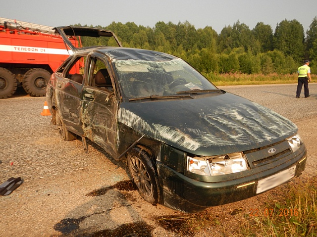 Пять аварий в пятницу, не тринадцатого
