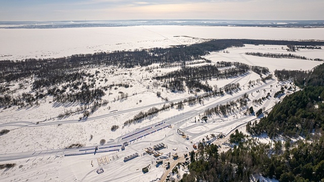 На лыжном марафоне Галичское Заозерье будет суперсвязь