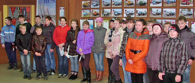 Автокрановый открыт для… любознательных школьников