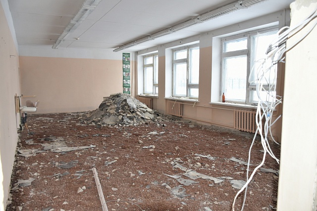 В регионе за два года капитально отремонтируют 15 школ