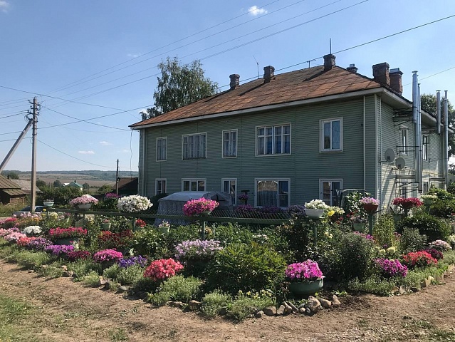 Лучшая организация работы ТОС по благоустройству