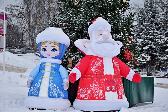 С Новым 2024 годом, дорогие галичане!