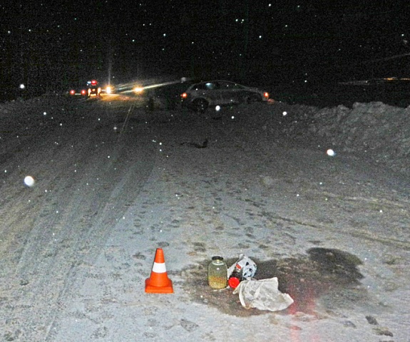Попал под колеса внедорожника