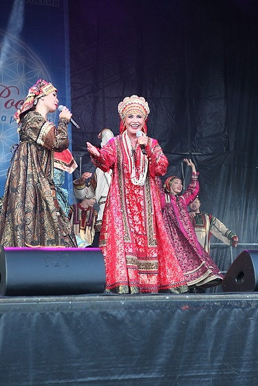 Надежда Бабкина в Галиче!