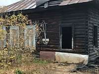 Неосторожность привела к пожару и гибели жителя