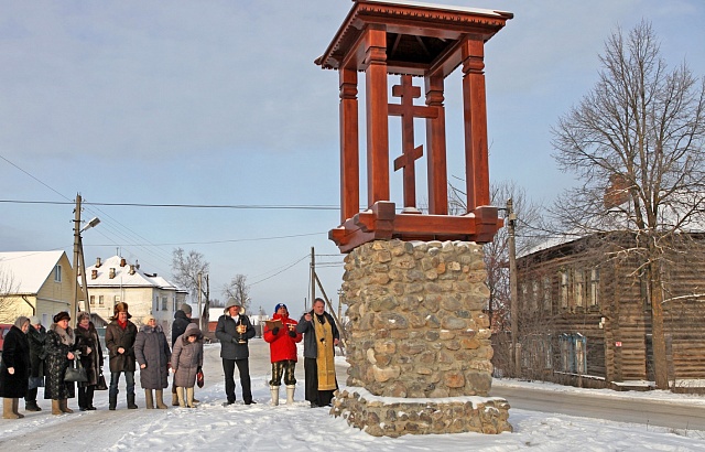 В Галиче стало на одну святыню больше