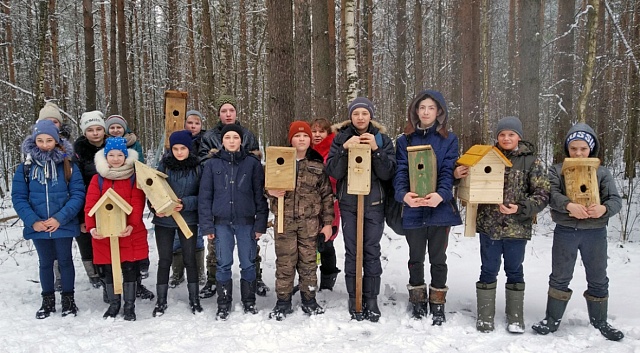 В галичском районе прошел день птиц