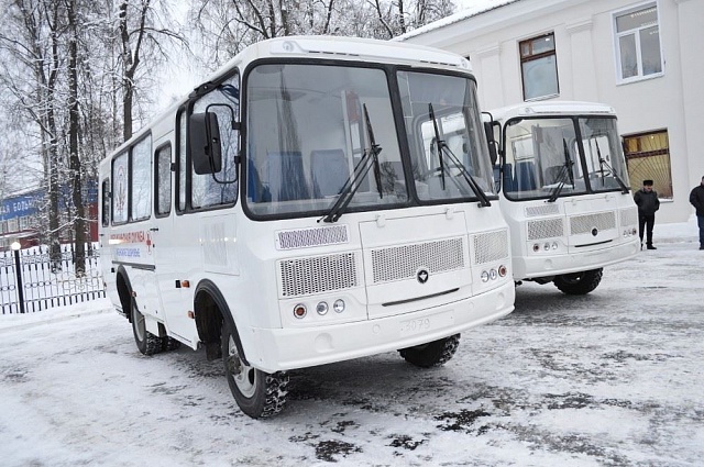 В Костромской области заступает на дежурство передвижной маммографический комплекс