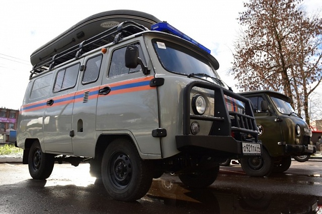 В службе спасения Костромской области заступает на дежурство новая техника