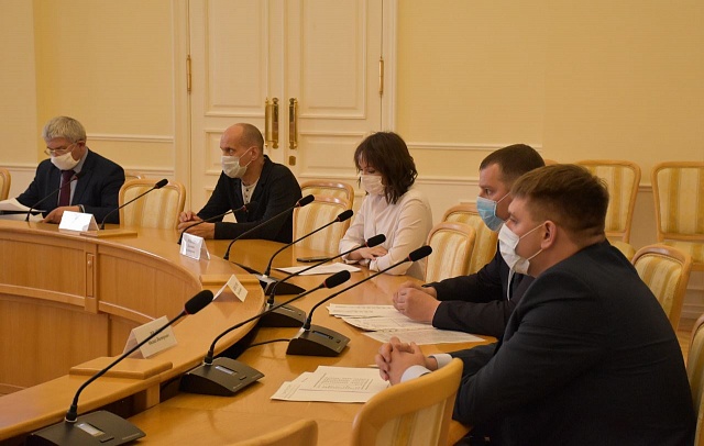 Сергей Ситников поставил задачи по увеличению объемов производства продукции местных сельхозтоваропроизводителей